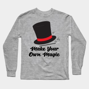 Make Your Own Magic Wand Long Sleeve T-Shirt